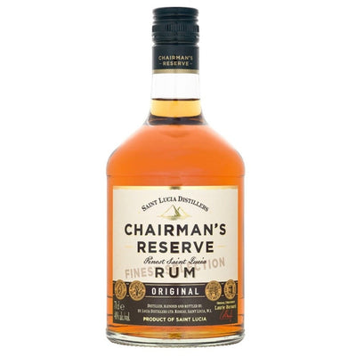 Chairman's Reserve St Lucia Rum - Milroy's of Soho