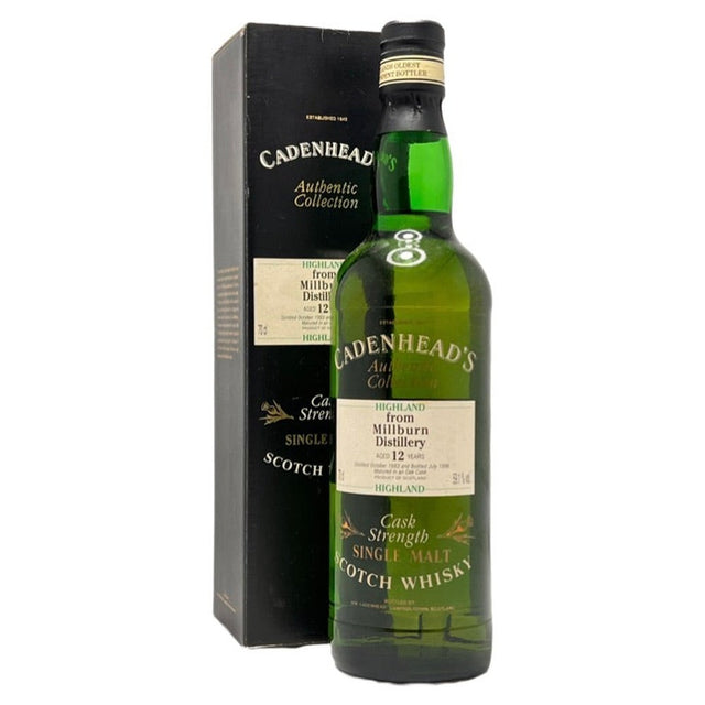 Millburn 11 Year Old 1983 Cadenhead's - Milroy's of Soho - Whisky