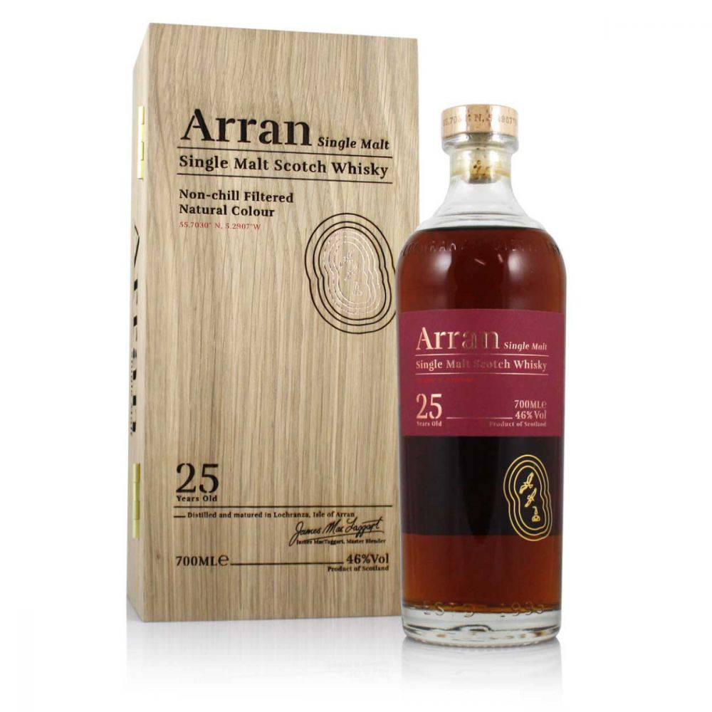 Arran 25 Year Old - Milroy's of Soho