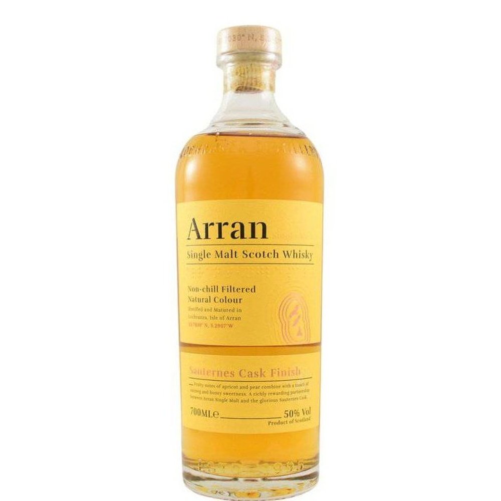 Arran Sauternes Cask Finish - Milroy's of Soho