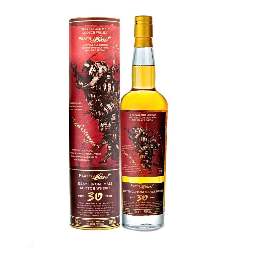 Peats Beast Islay Single Malt 30 Year Old - Milroy's of Soho