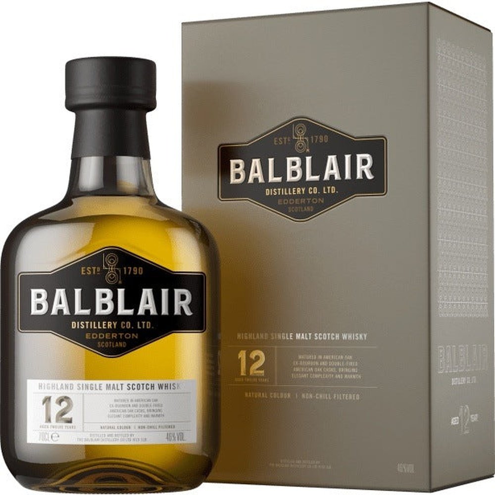 Balblair 12 Year Old - Milroy's of Soho