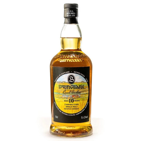 Springbank Local Barley 10 Year Old - Milroy's of Soho