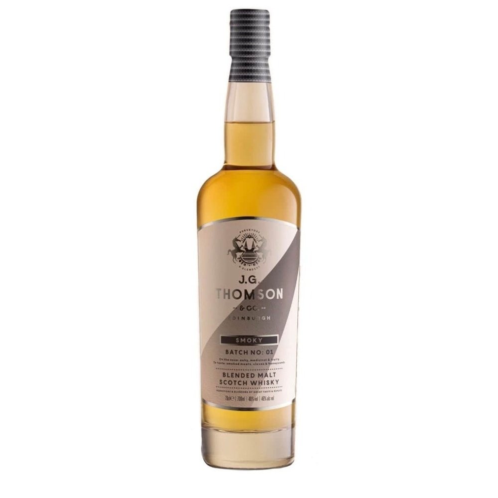 Smoky Blended Malt J.G. Thomson - Milroy's of Soho
