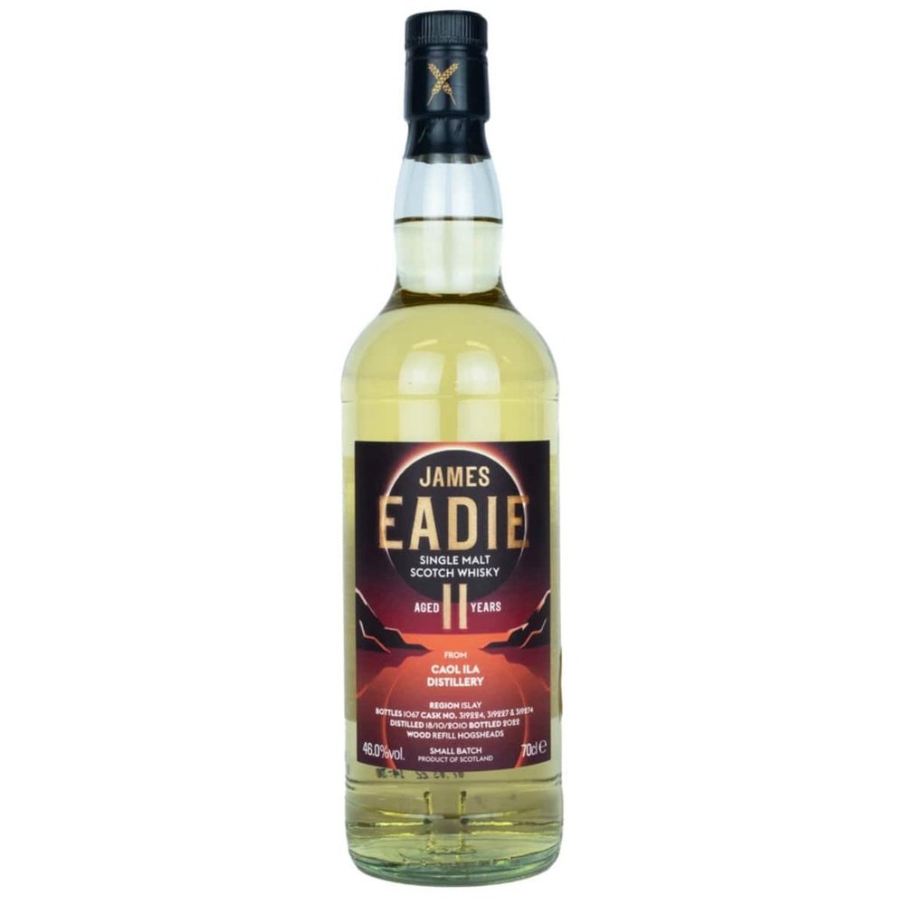 Caol Ila 11 Year Old James Eadie - Milroy's of Soho