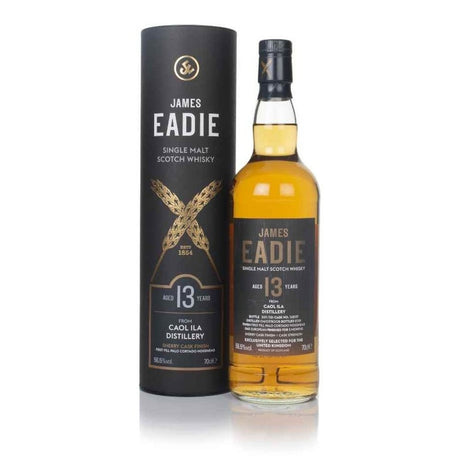 Caol Ila 13 Year Old James Eadie - Milroy's of Soho