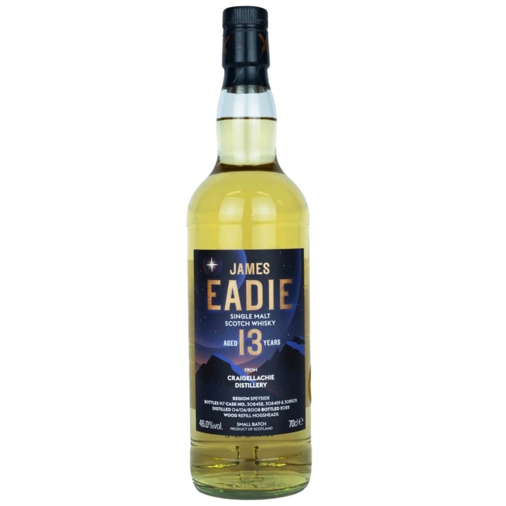 Craigellachie 13 Year Old James Eadie - Milroy's of Soho