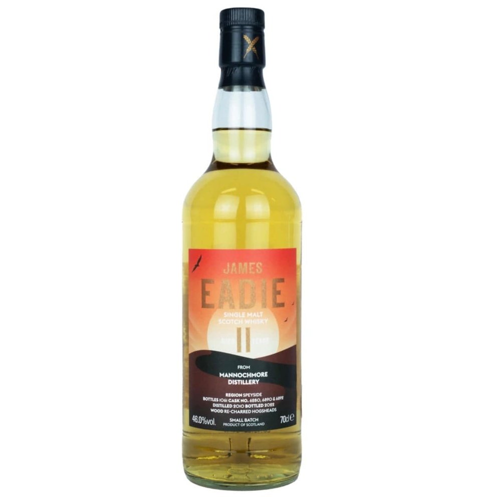 Mannochmore 11 Year Old James Eadie - Milroy's of Soho