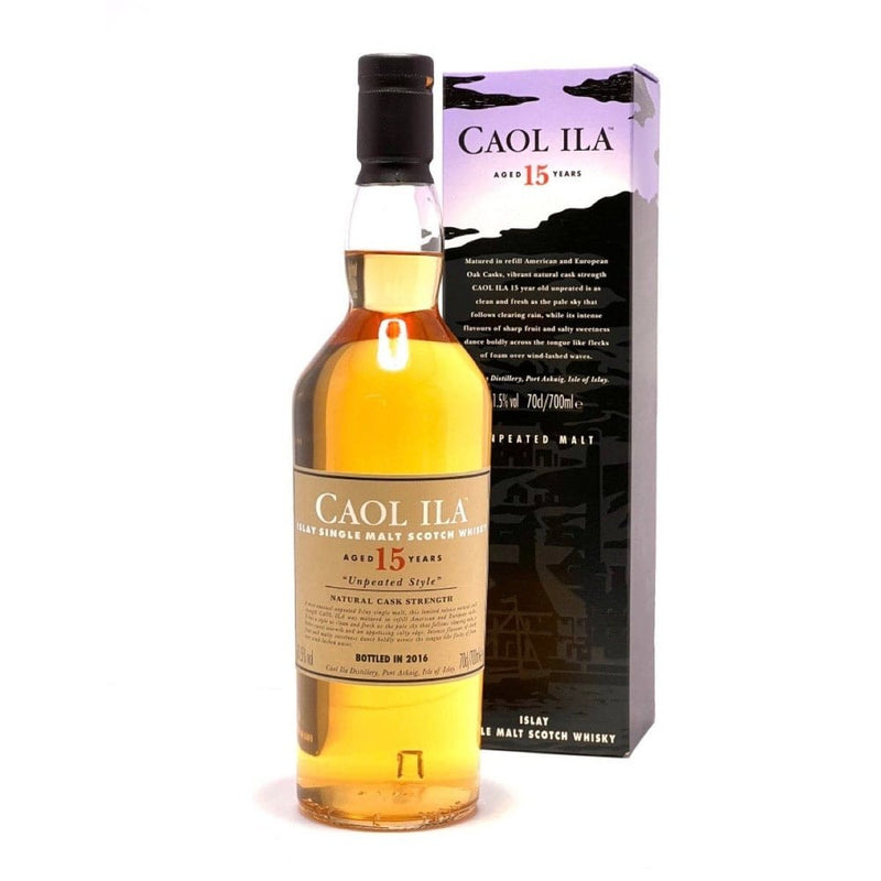 Caol Ila 15 Year Old Special Releases 2016 - Milroy&