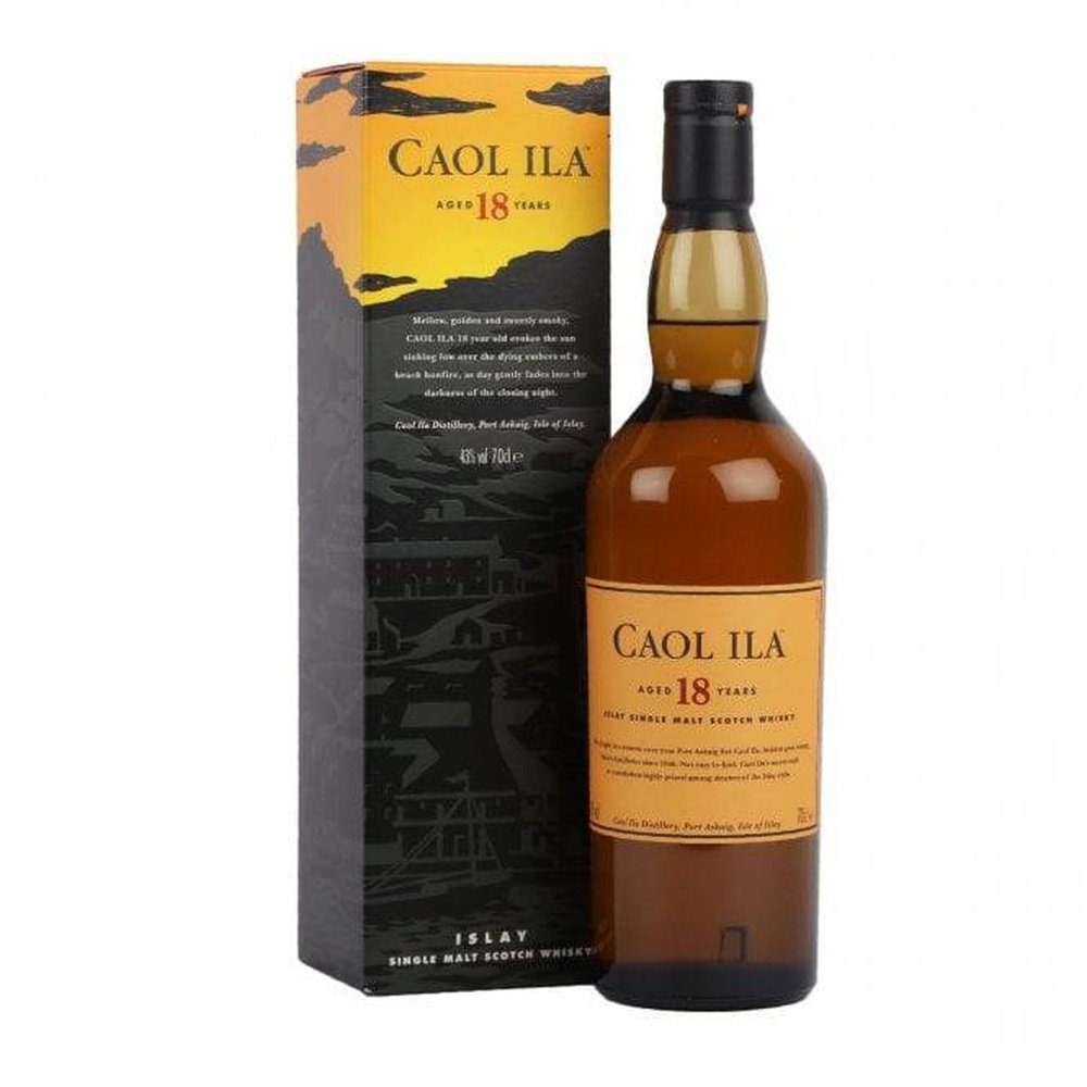 Caol Ila 18 Year Old - Milroy's of Soho