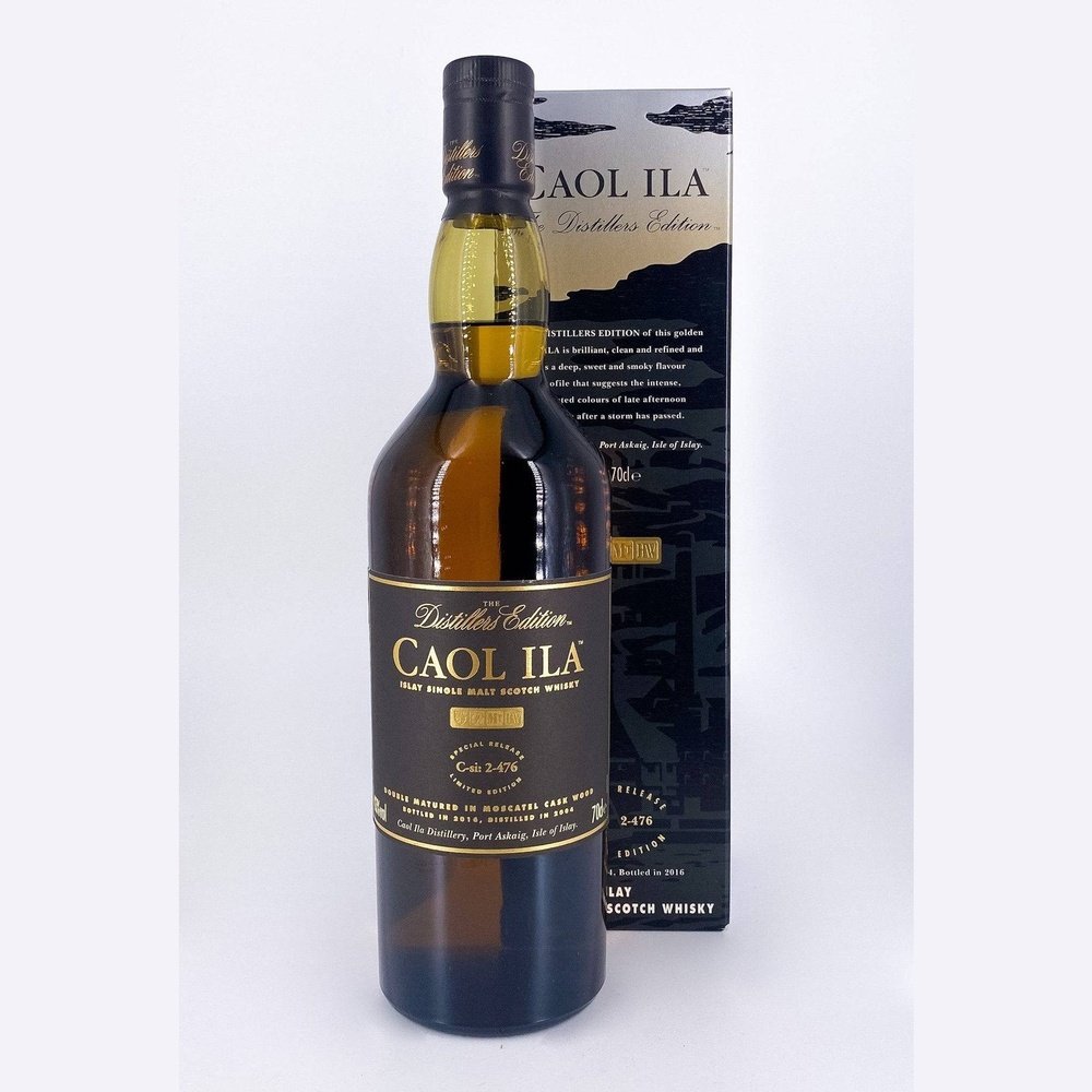 Caol Ila Distiller's Edition 2004 Release - Milroy's of Soho