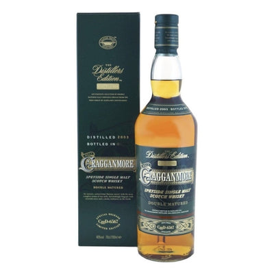 Cragganmore Distiller's Edition - Milroy's of Soho