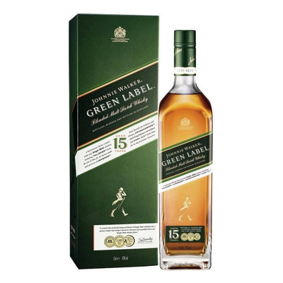 Johnnie Walker Green Label 15 Year Old - Milroy's of Soho