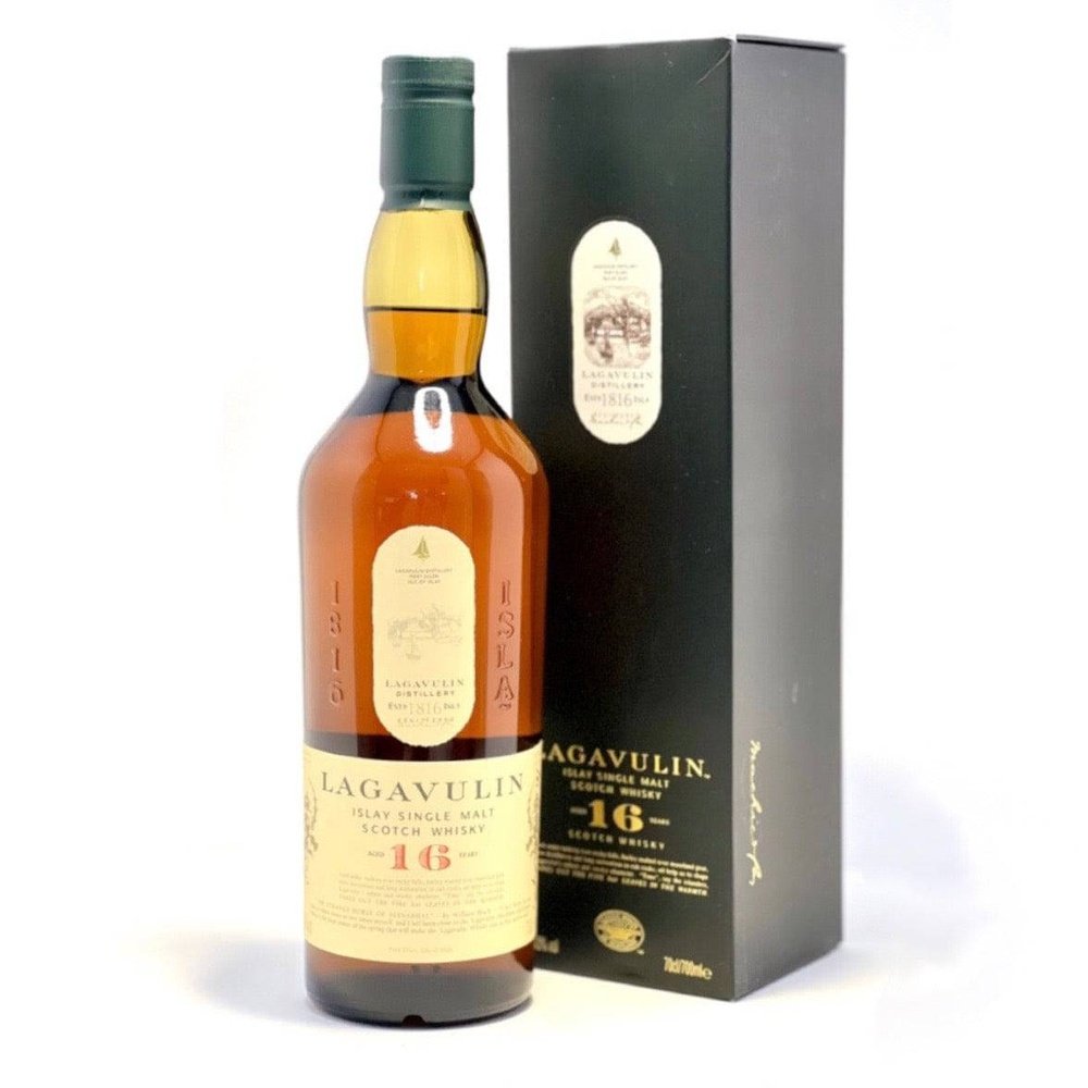 Lagavulin 16 Years Old Islay Single Malt Scotch Whisky 70 cl