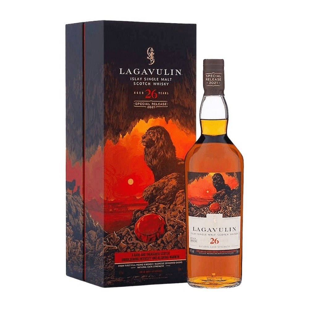 Lagavulin 26 Year Old Special Releases 2021 - Milroy's of Soho