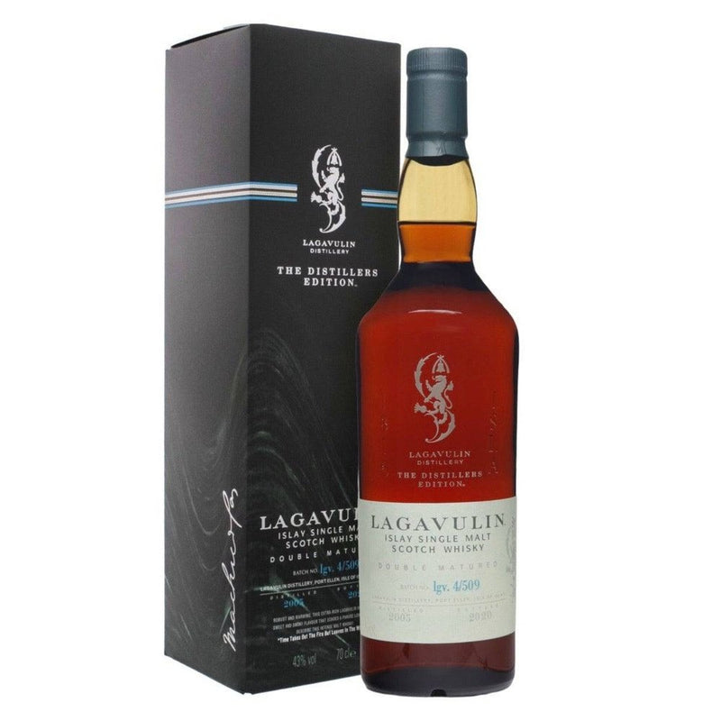 Lagavulin Distillers Edition 43% / 70cl - Milroy&