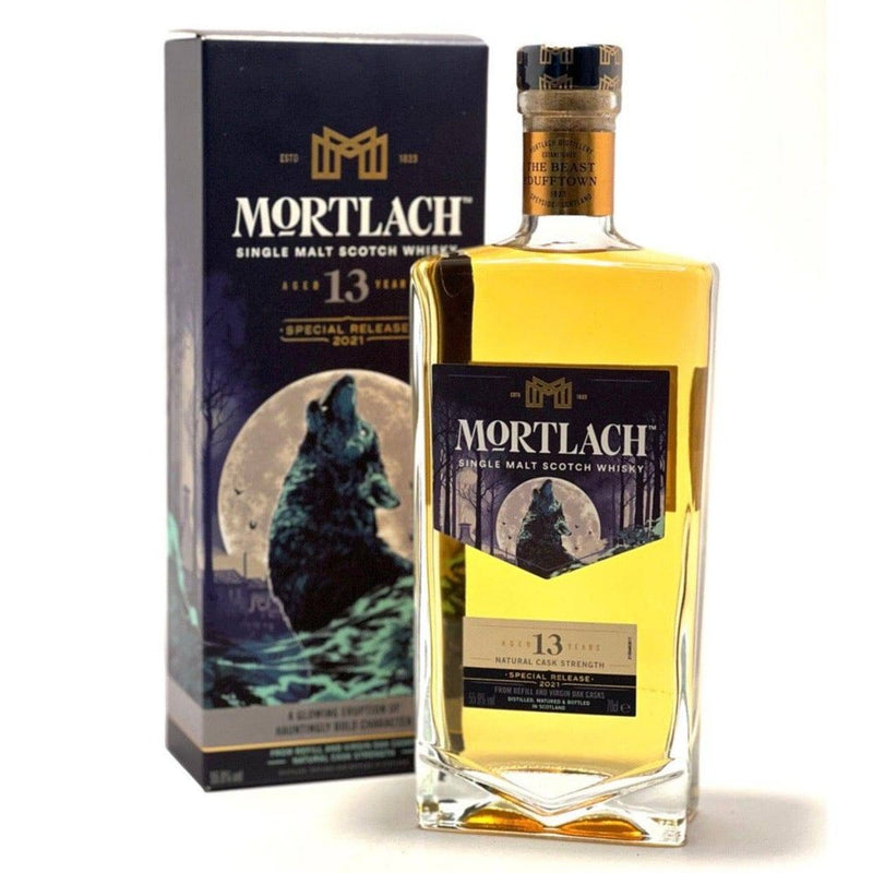Mortlach 13 Year Old Special Releases 2021 - Milroy&