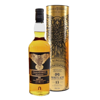 Mortlach 15 Year Old Game of Thrones Six Kingdoms - Milroy's of Soho