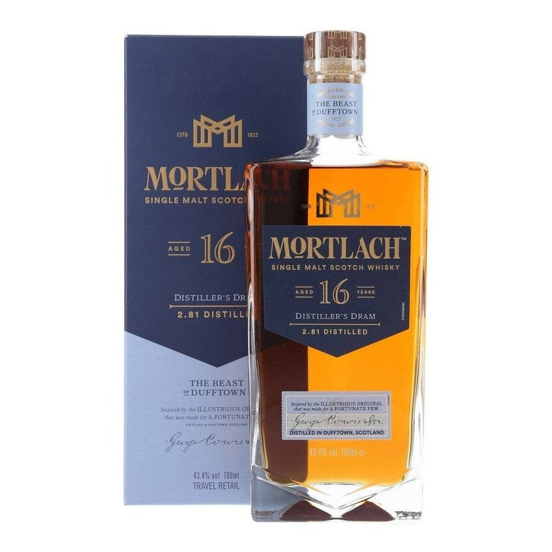Mortlach 16 Year Old - Milroy&