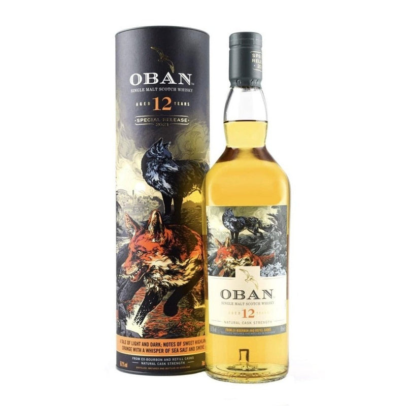 Oban 12 Year Old Special Releases 2021 - Milroy&