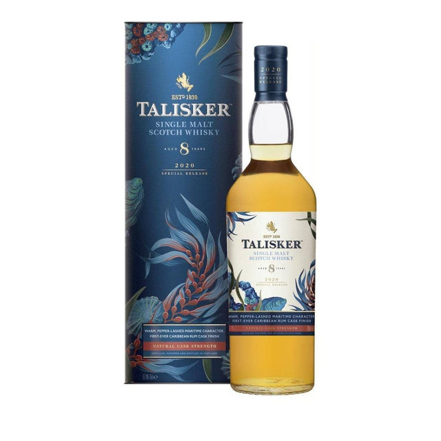 Talisker 8 Year Old - Milroy's of Soho