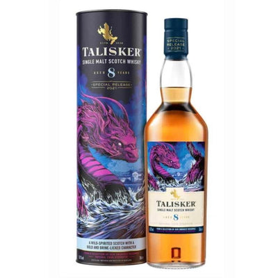 Talisker 8 Year Old Special Releases 2021 - Milroy's of Soho