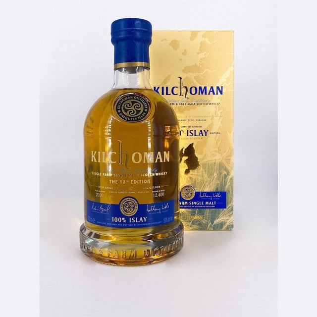 Kilchoman 100% Islay - Milroy's of Soho