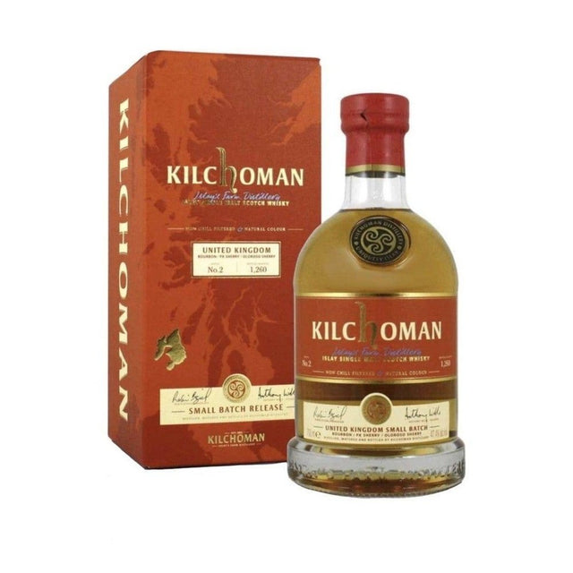 Kilchoman UK Small Batch 2 - Milroy's of Soho