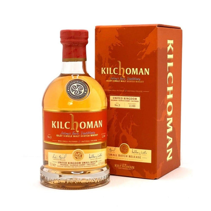 Kilchoman UK Small Batch 3 - Milroy&