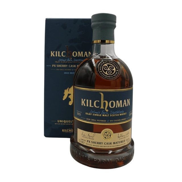 Kilchoman PX Cask Matured 50% 70cl - Milroy's of Soho - BOTTLES