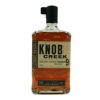 Knob Creek Kentucky Straight Bourbon 50% 70cl - Milroy's of Soho - American Whiskey