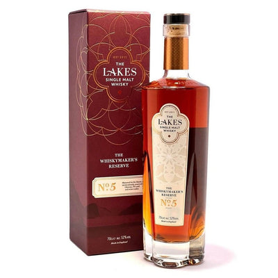 The Lakes Whiskymakers Reserve No. 5 - Milroy's of Soho