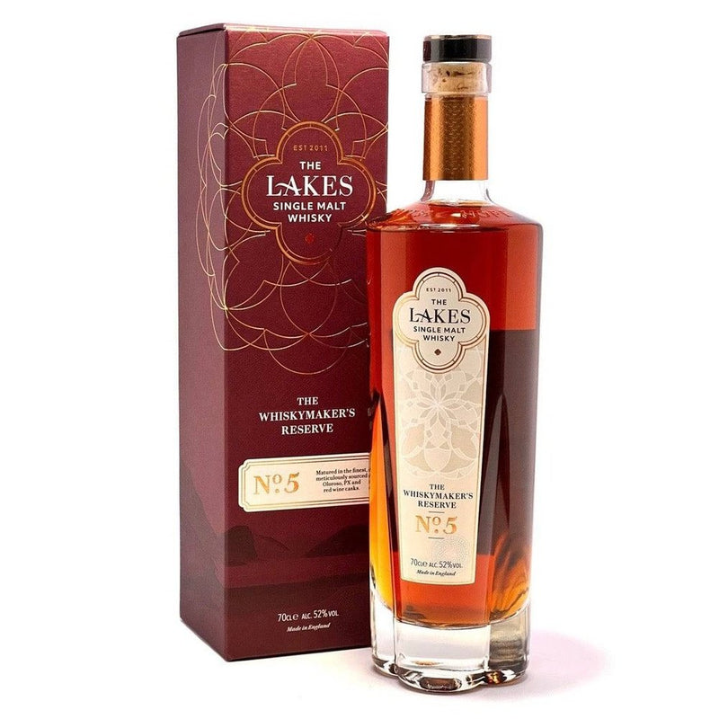 The Lakes Whiskymakers Reserve No. 5 - Milroy&