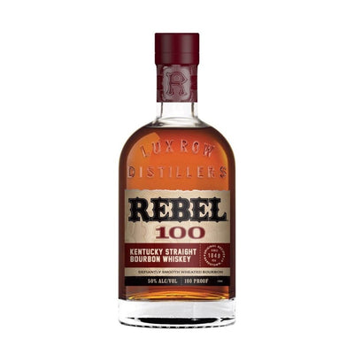 Rebel 100 Kentucky Straight Bourbon - Milroy's of Soho