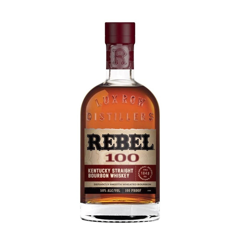 Rebel 100 Kentucky Straight Bourbon - Milroy&