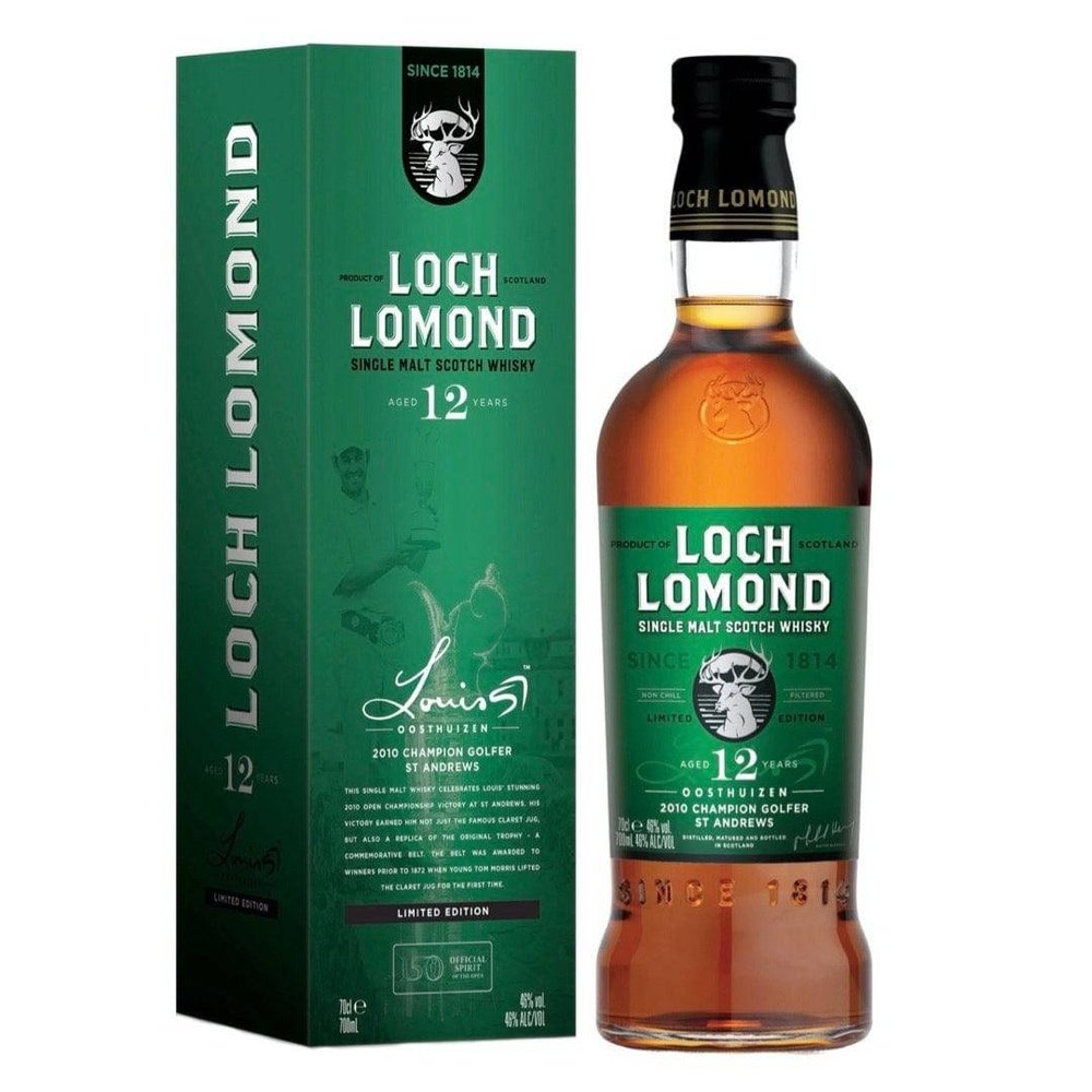 Loch Lomond 12 Year Old Louis Oosthuizen - Milroy's of Soho