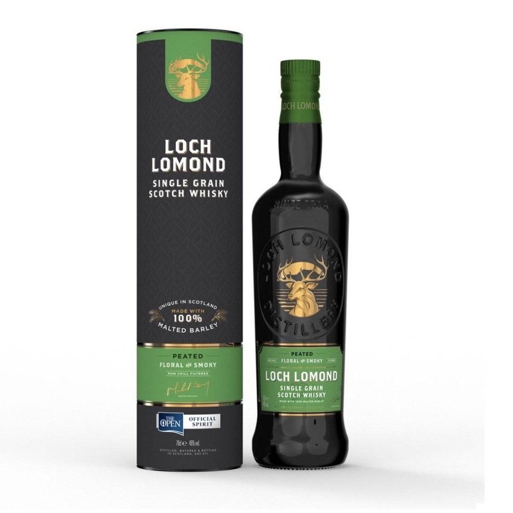 Loch Lomond Peated Single Grain - Milroy's of Soho