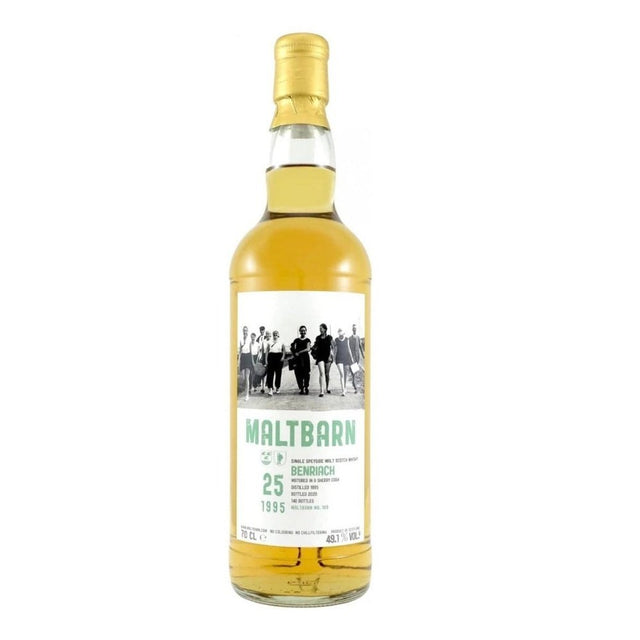 Benriach 25 Year Old Maltbarn - Milroy's of Soho