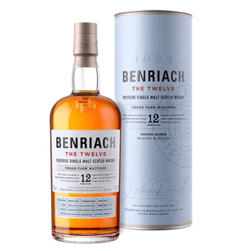 Benriach 12 Year Old - Milroy&