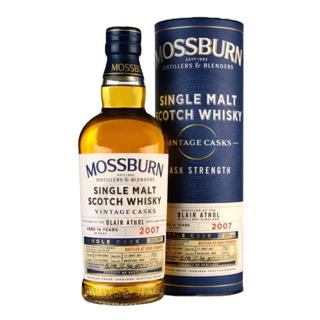 Blair Athol 14 Year Old Mossburn - Milroy's of Soho