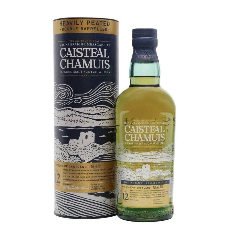 Caistel Chamuis 12 Year Old Blended Malt - Milroy&