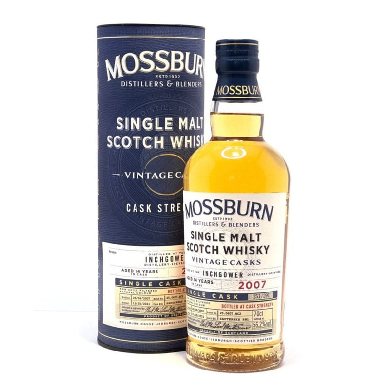Inchgower 14 Year Old Mossburn - Milroy&