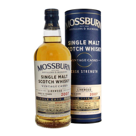 Linkwood 14 Year Old Mossburn - Milroy's of Soho