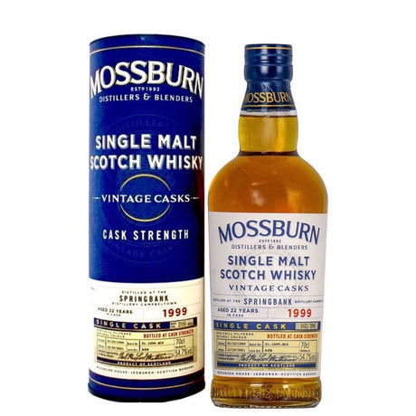 Springbank 22 Year Old Mossburn - Milroy's of Soho