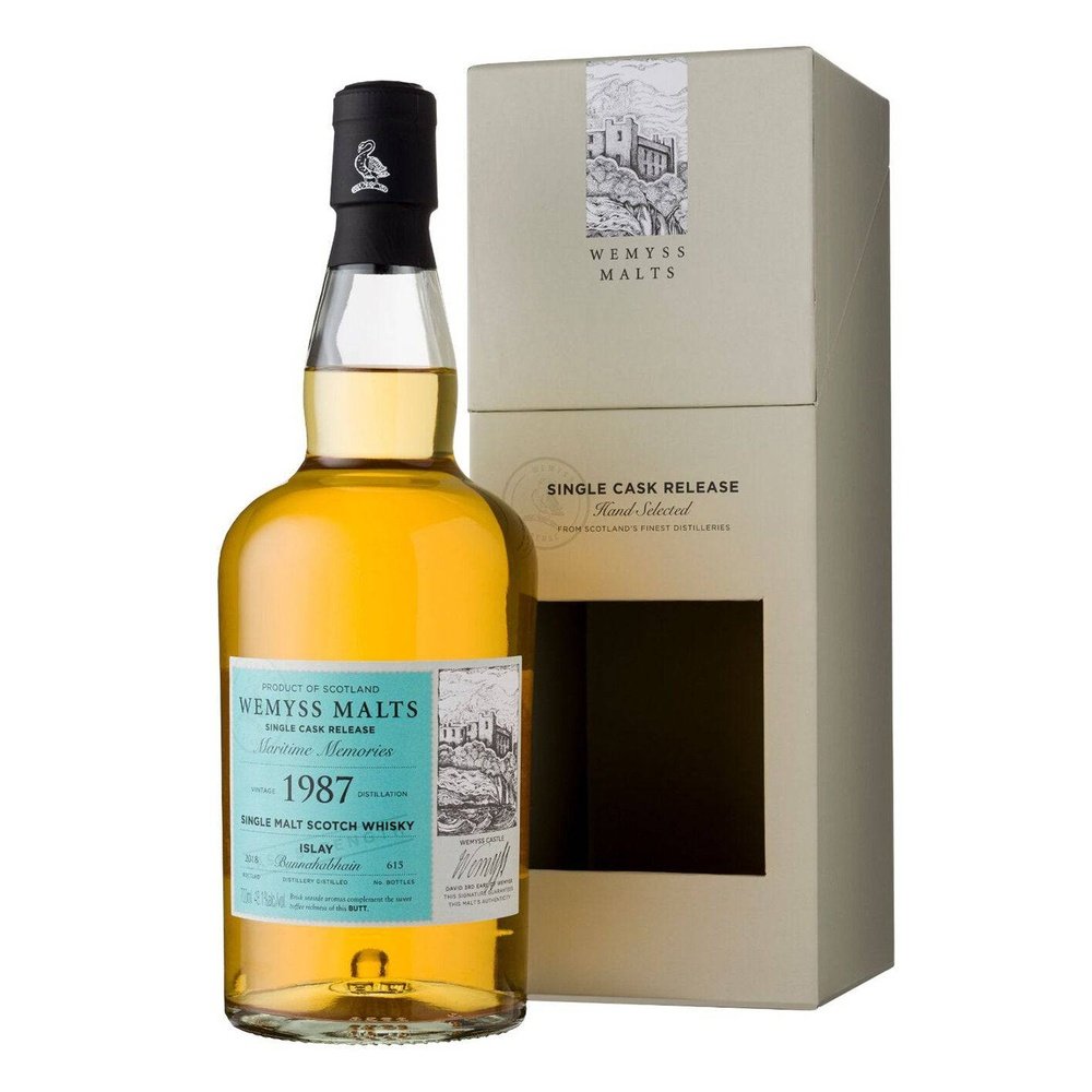 Bunnahabhain Unpeated 30 Year Old - Milroy's of Soho