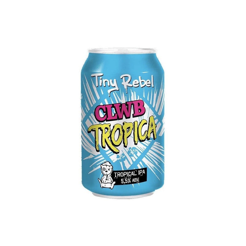 Tiny Rebel / Clwb Tropical / 5.5% / 33cl - Milroy&