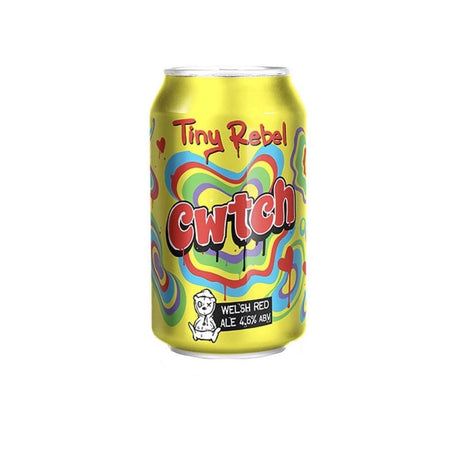 Tiny Rebel / Cwtch Red Ale / 4.6% / 33cl - Milroy's of Soho