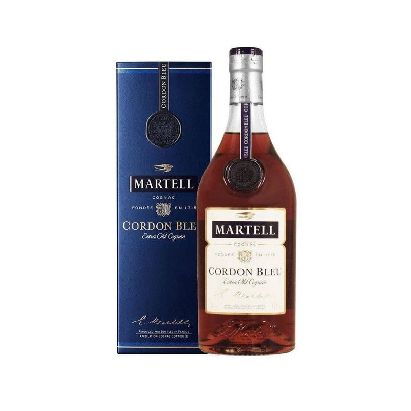 Martell Cordon Bleu Cognac - Milroy&