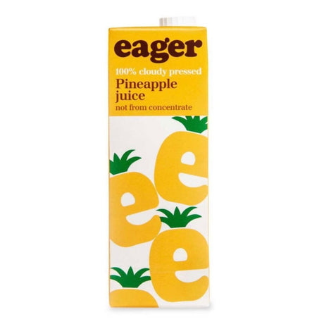 Eager Pineapple Juice / 1L - Milroy's of Soho