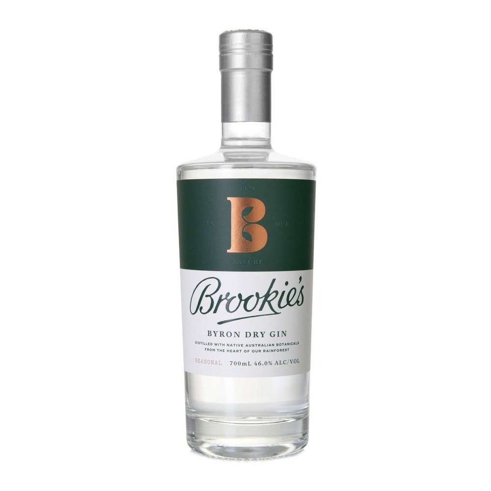 Brookie's Byron Dry Gin - Milroy's of Soho